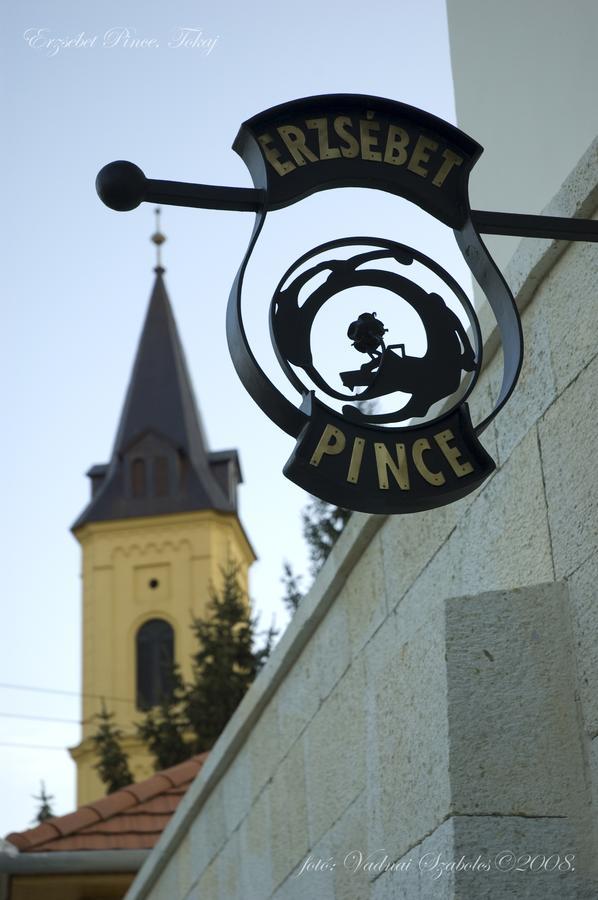 Erzsebet Pince Leilighet Tokaj Eksteriør bilde